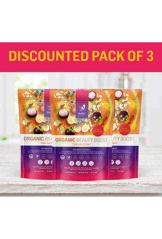 Special offer - 3 x Organic Beauty Boost